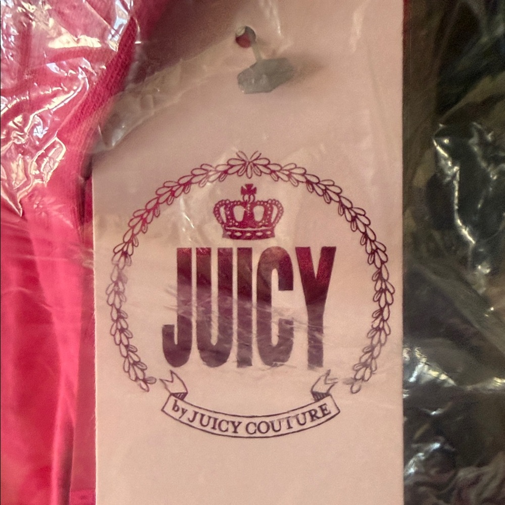 Juicy Couture Fuchsia Long Sleeve Tee - Picture 2 of 3